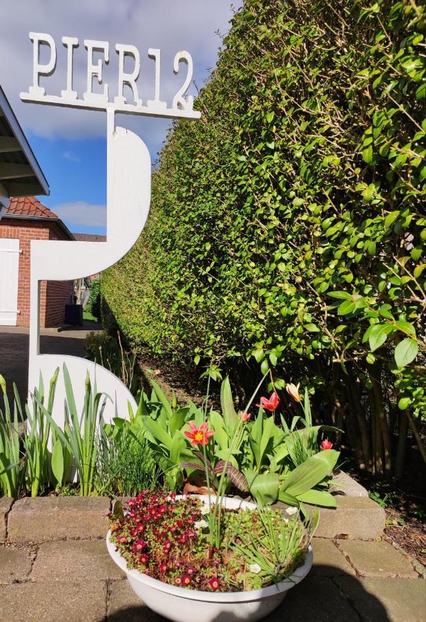 Pier 12 Ferienwohnung Eckernförde Exterior foto